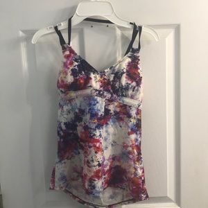 Athleta tankini top
